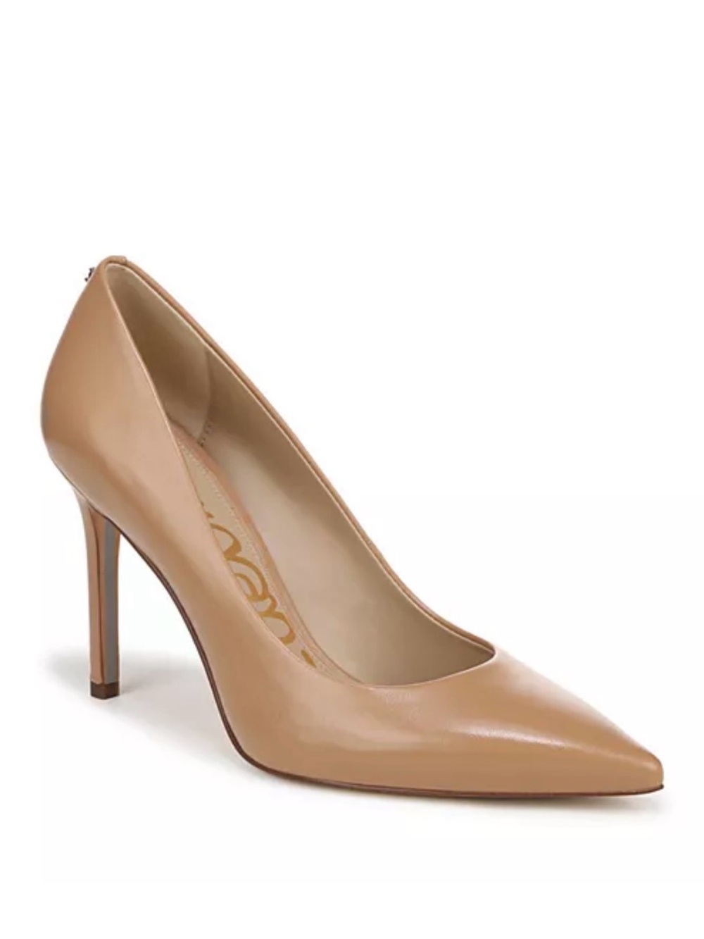 Sam Edelman Tan Pointed-Toe Stiletto Pump